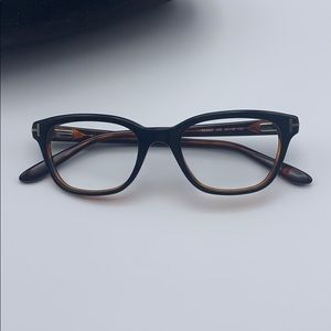 Tom Ford Men's Eyeglasses - Brown Optical Frame
